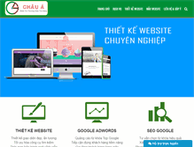 Tablet Screenshot of chaua.com.vn